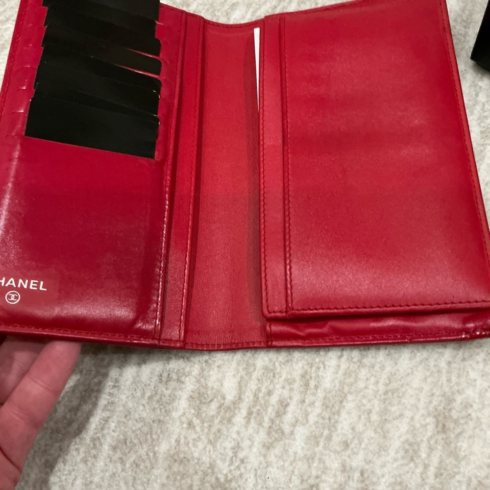 ✨💎FULL INCLUSION💎✨CHANEL CC Caviar Wallet - Picture 7 of 15
